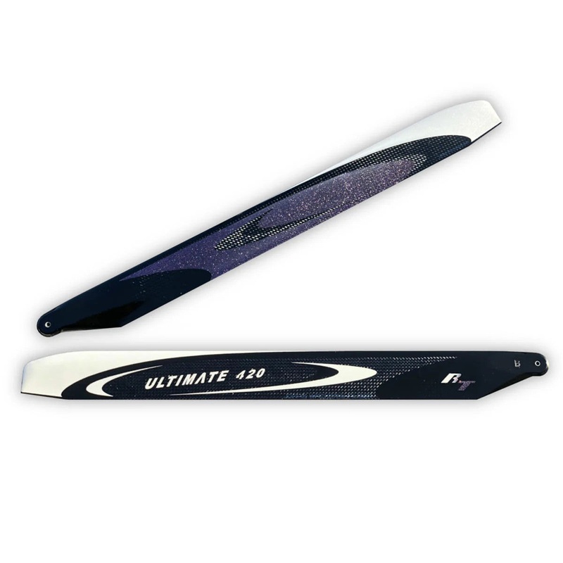 RotorTech 420mm Ultimate Main Blade Set - OMP M4 Max/Goblin 420/Raw 420