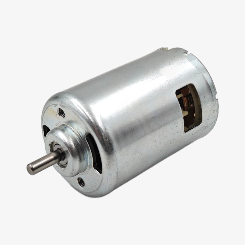 RS-885 DC Motor Without Ball Bearing - 14.4V High Torque (Round Shaft)