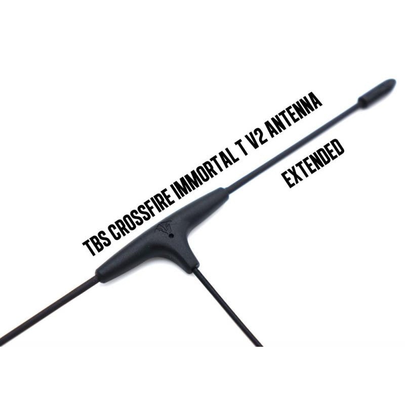 TBS CROSSFIRE IMMORTAL T Ufl ANTENNA V2 - EXTENDED NEW!