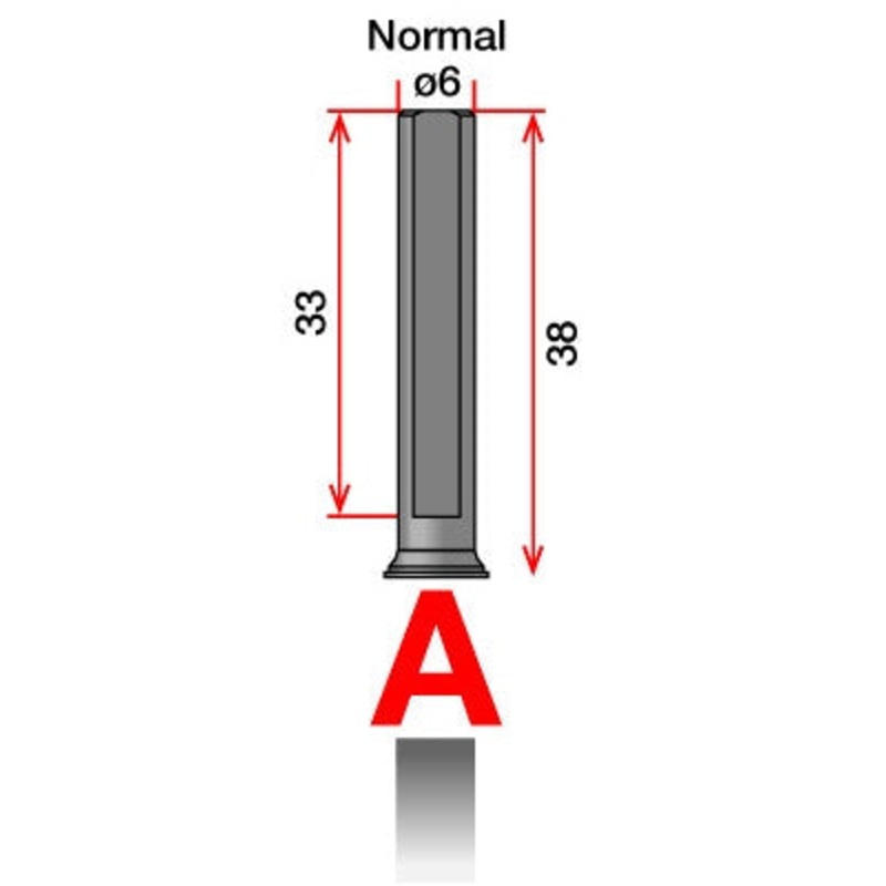 Xnova Motor Shaft 4530 Type A