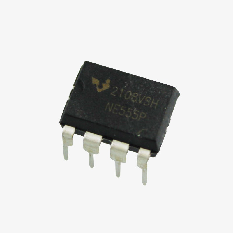 555 Timer IC (LM555 / NE555 / SE555) - 8 Pin DIP Package