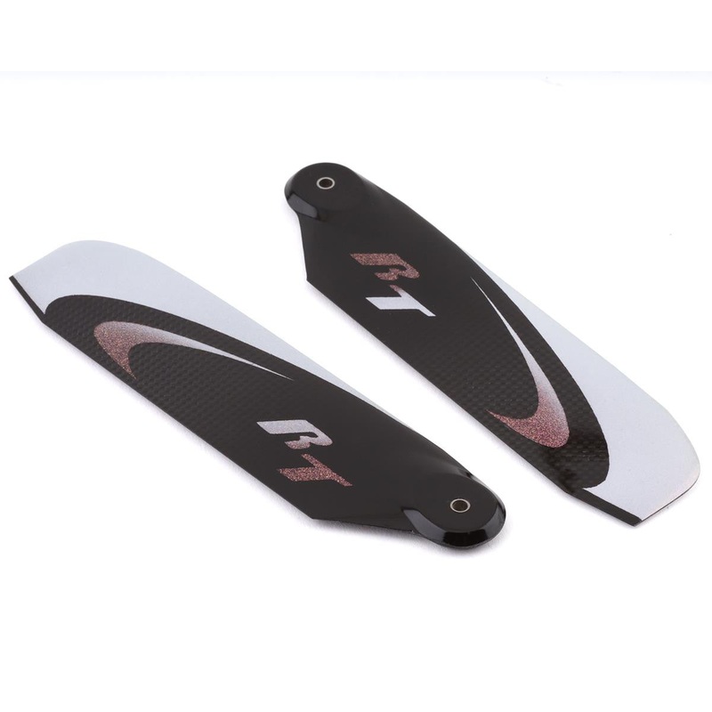 RotorTech 116mm "Ultimate" Tail Rotor Blade Set (B-Surface)