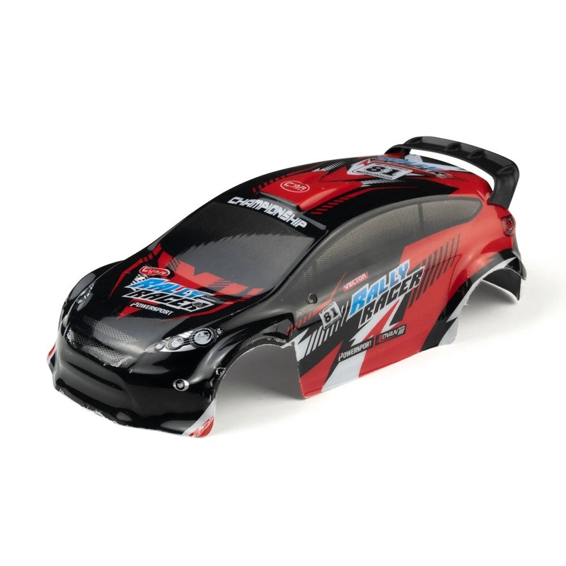 SG Pinecone Forest 2410 1/24 Drift RC Car Spare Body Shell 2410CK Vehicles Models Parts Accessories White