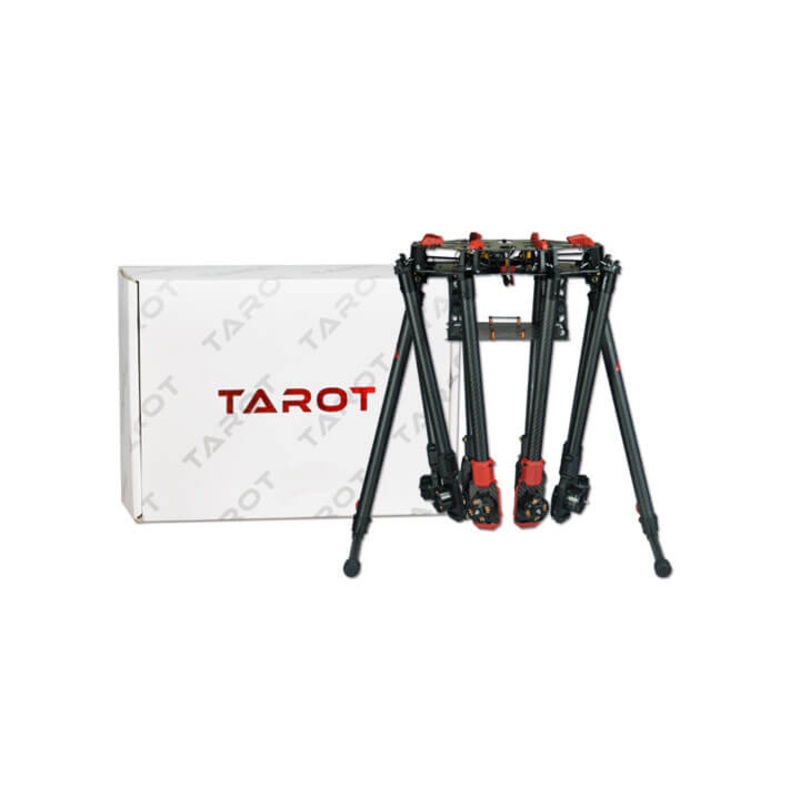 Tarot X8-II 8 Axis Multitor Frame Kit with Retracts for Aerial Photography (TL8X000-PRO)