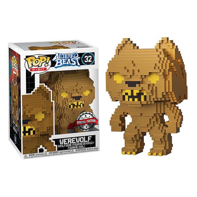 Werewolf (Gold, 8-Bit, Altered Beast) 32 - Special Edition Exclusive