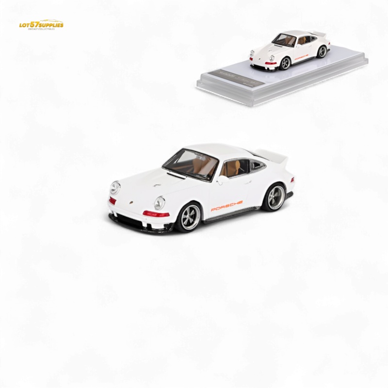 Zincit Model Porsche 911 Singer DLS Bright White 1:64