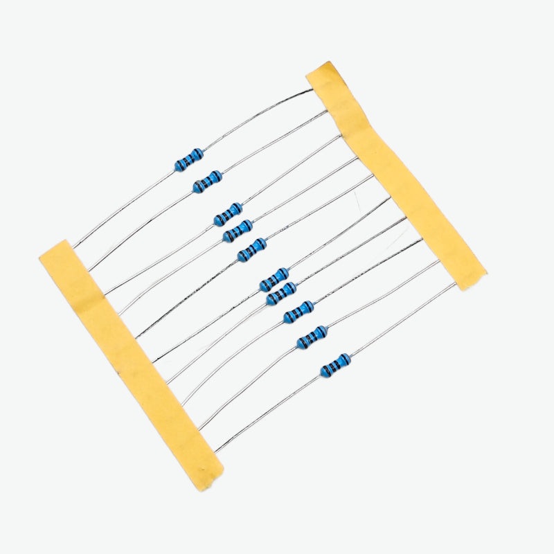 15K Ohm 1/4 Watt Resistor with 1% Tolerance (Pack of 10)