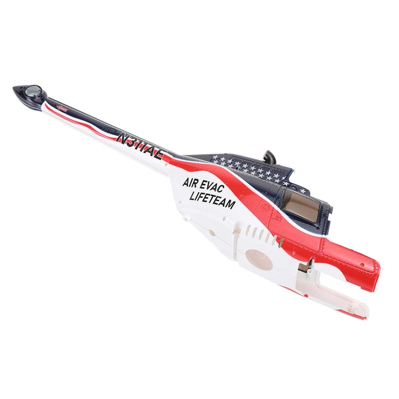 Eachine E186 RC Helicopter Spare Parts Fuselage Blue