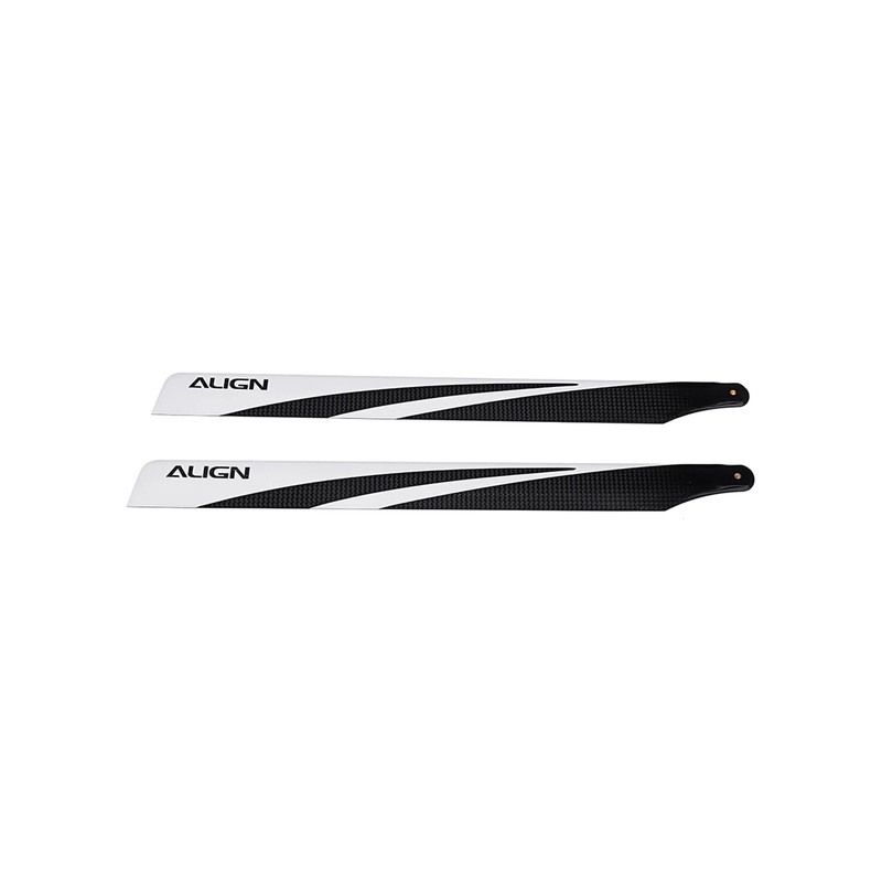 Align 700 3G Carbon Fiber Blades