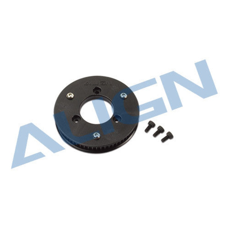 Align T-REX 470L Plastic Yaw Mount Belt Pulley Assembly 56T H47G004XX