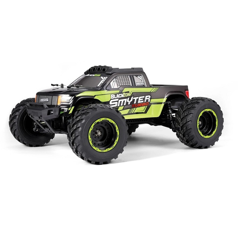 BlackZon BZN540251 Smyter MT Turbo 1/12 4WD RTR 3S Brushless Monster Truck - Green