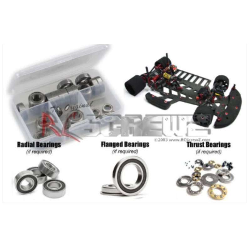 CRC Bloody Knife/3.2R Metal Shielded Bearing Kit