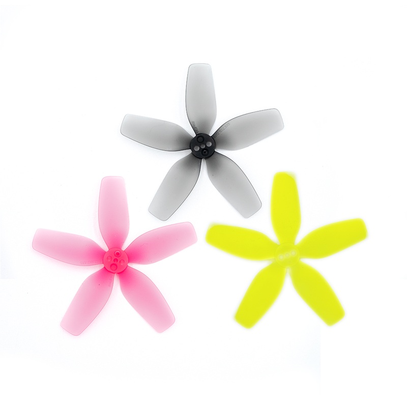 DT 2.9X2.5X5 5-Blade 3" Props for DJI Avata - Choose Color Gray