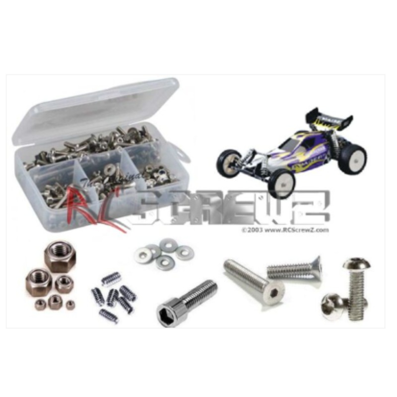 Duratrax Maximum MT Stainless Steel Screw Kit