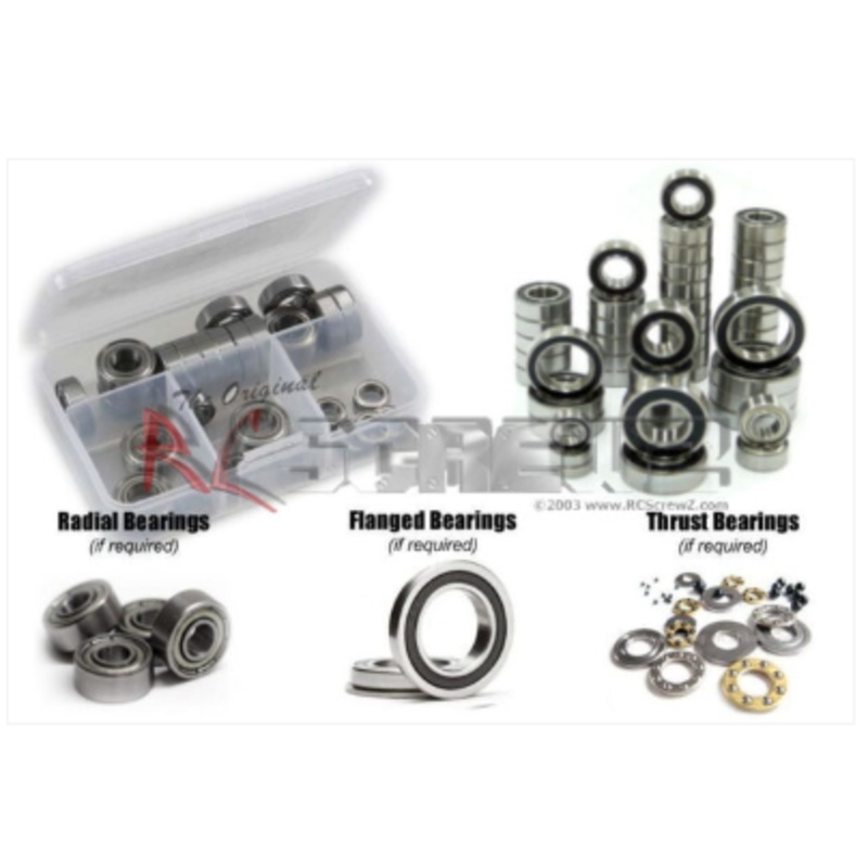 Ofna Ultra Worlds II GT 1/8th Buggy Rubber Shielded Bearing Kit