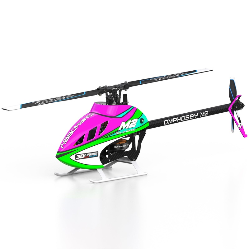 OMPHobby M2 V3 Pro BNF (Pink)