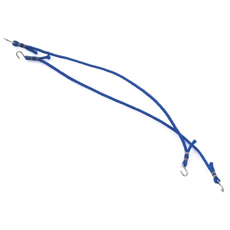 Orlandoo Hunter Micro Bungee Cord Hook (Blue) (110mm)