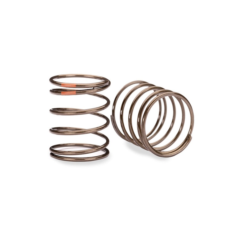 Traxxas 10834 GTR Short Shock Springs (0.92-Rate) (2): Mini Slash/Mini Rally