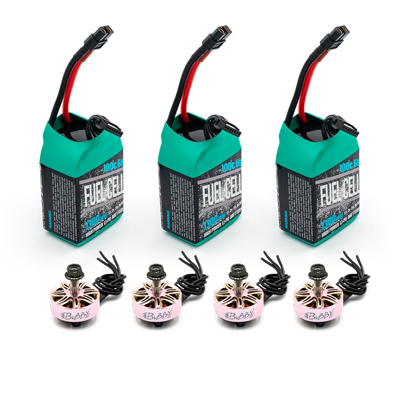 6S Motor & Battery Bundle