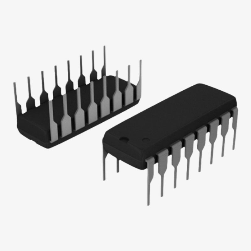 74LS161 Synchronous 4-Bit Binary Counter IC - DIP-16 Package