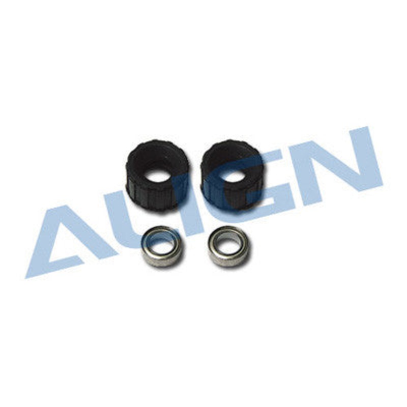 Align Torque Tube Bearing Holder Set H50098 - Trex 500 serie