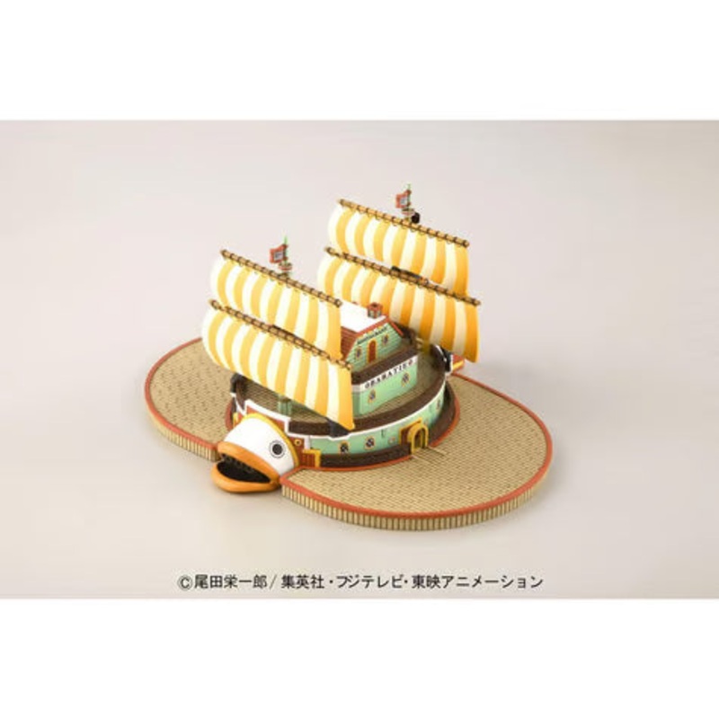 Bandai BAS2272630 Grand Ship Collection #10 Baratie "One Piece" Boat Model