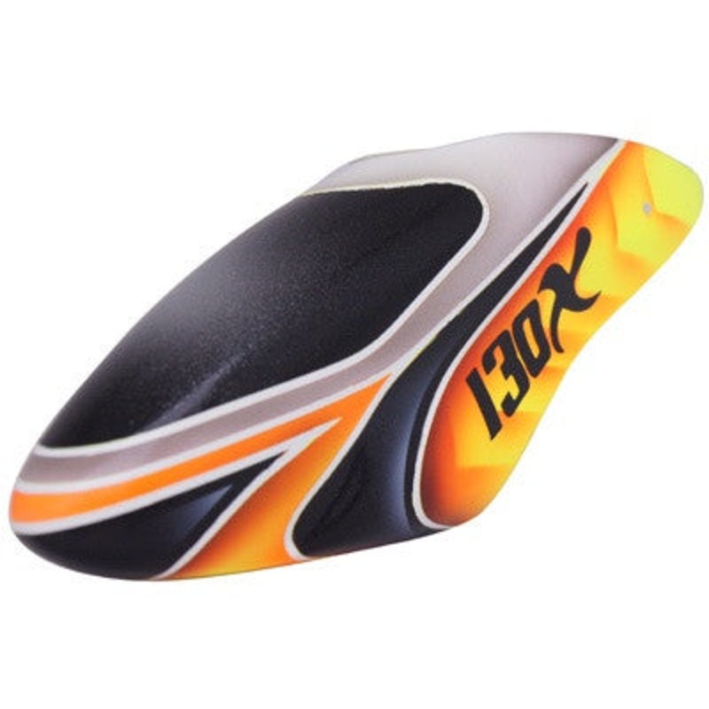 FUC-B130X009 FUSUNO Sand Dragon Airbrush Fiberglass Canopy - For 130 X Helicopter
