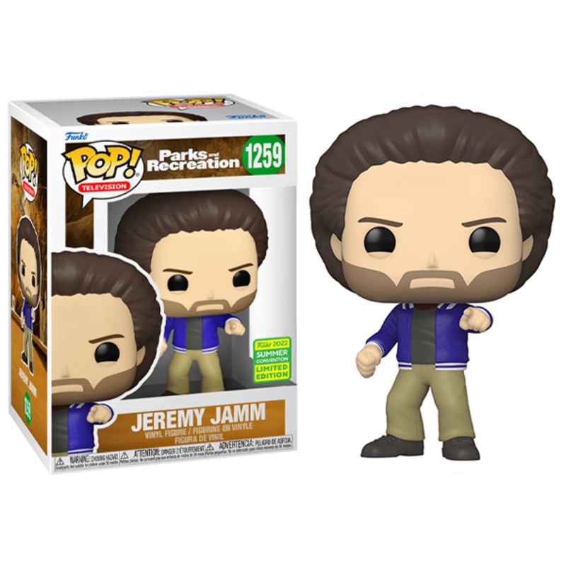 Jeremy Jamm (Parks & Recreation) 1259 - 2022 Summer Convention Exclusive