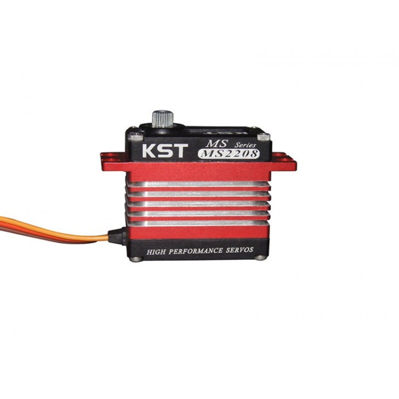 KST MS-2208 HV Standard Cyclic Servo (Hall Sensor) V2.0