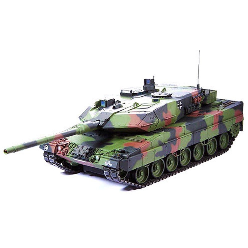 Tamiya TAM56020 1/16 Leopard 2 A6 "Full Option" Radio Control Tank Kit