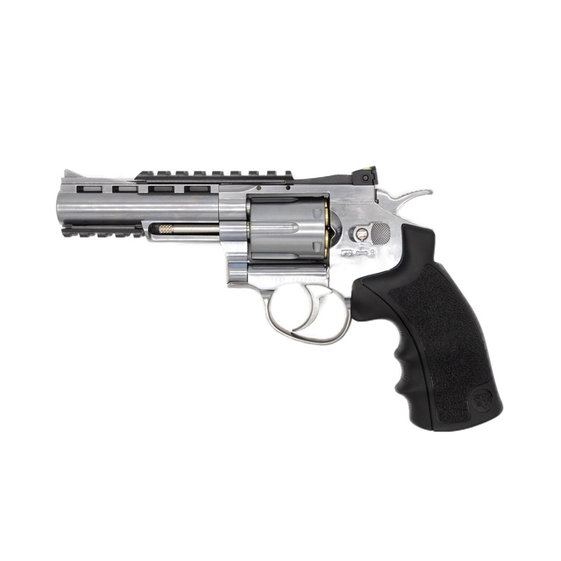 357 4 Inch - Chrome