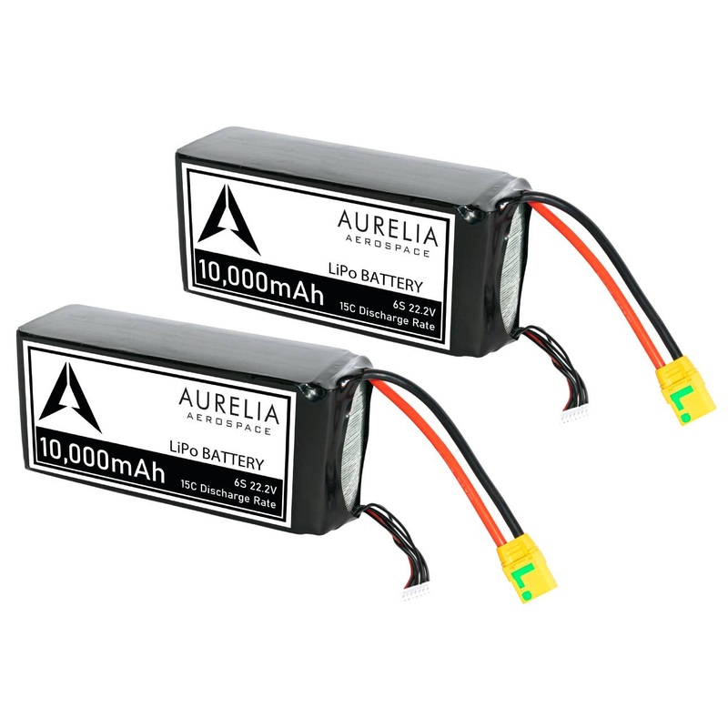 Aurelia A6 Standard Spare Battery Set (2 Pcs)