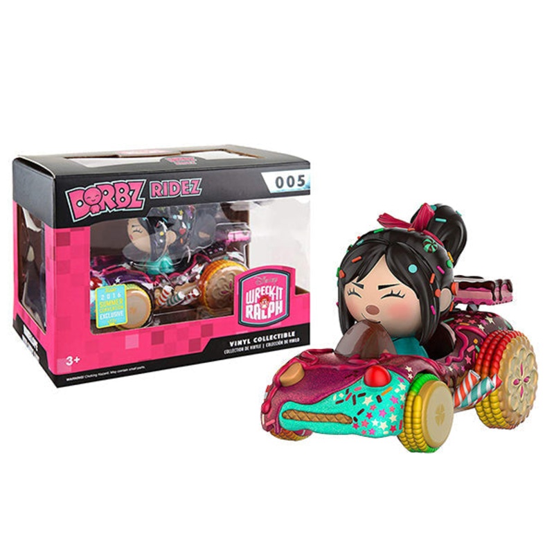 Dorbz Ridez Candy Kart (w/ Vanellope) - 2016 Summer Convention Exclusive