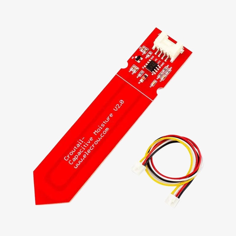Elecrow Crowtail Capacitive Moisture Sensor V2.0 for Arduino & IoT