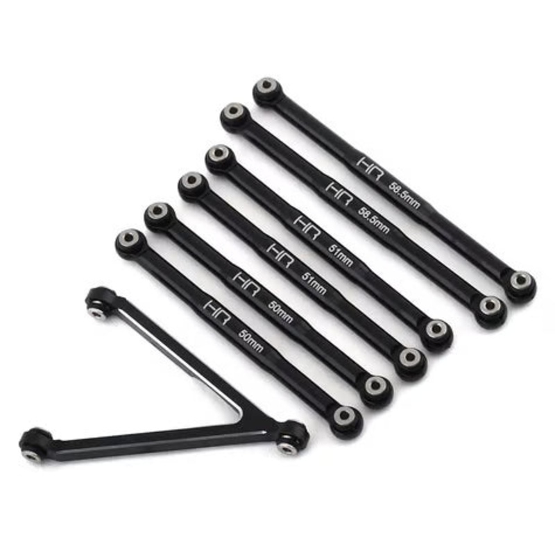Hot Racing HRASXTF133J01 Axial SCX24 Aluminum LWB Link Set