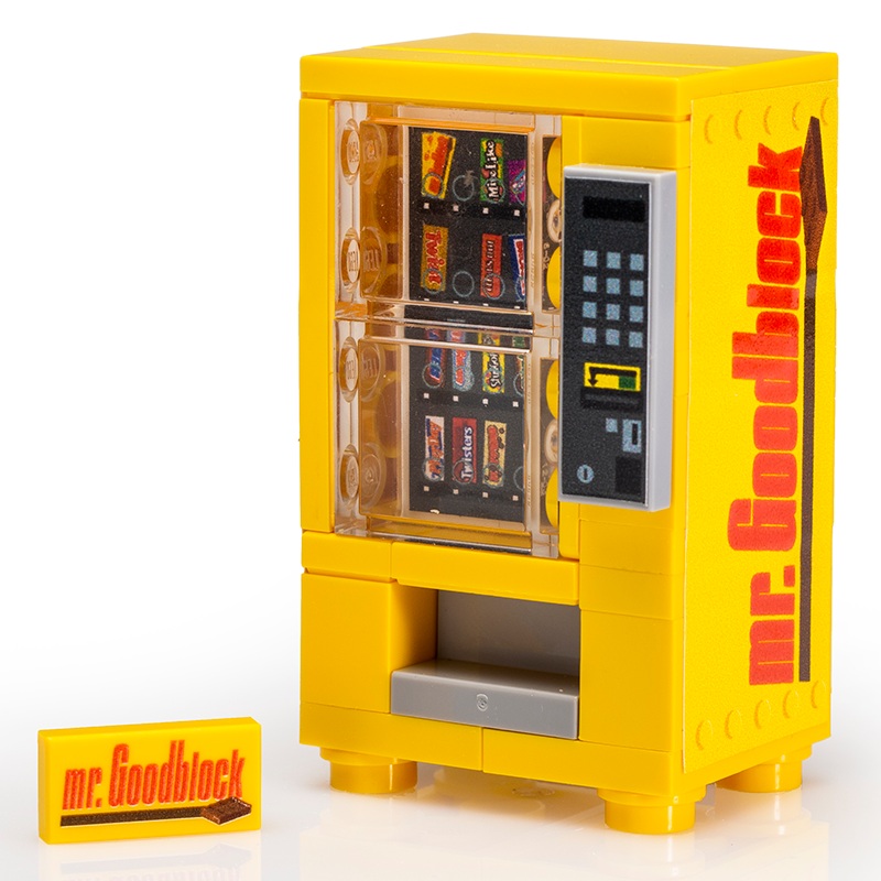 Mr. Goodblock - B3 Customs Candy Vending Machine