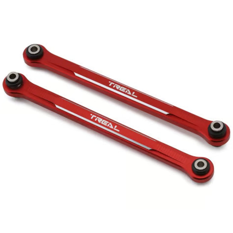 real Hobby 7075 Aluminum Steering Toe Links for Traxxas Maxx & Maxx Slash (2) (Front) Red