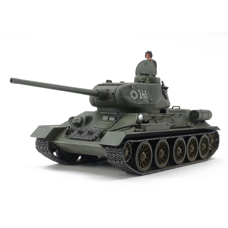 Tamiya 32599 1/48 Russian T34/85 Medium Model Tank Kit