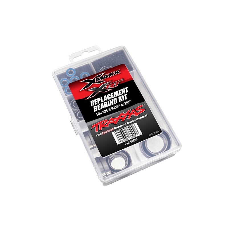 Traxxas 7890 X-Series Bearing Kit: X-Maxx / Ultimate / X-Monster / XRT