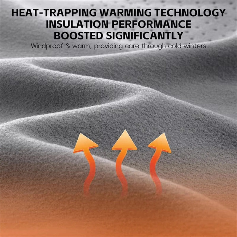 WEST BIKING Ear-hanging Thermal Cycling Mask Winter Breathable Windproof High Elastic Warm Neck Wrap for Cycling Skiing Climbing Outdoor Sports Black