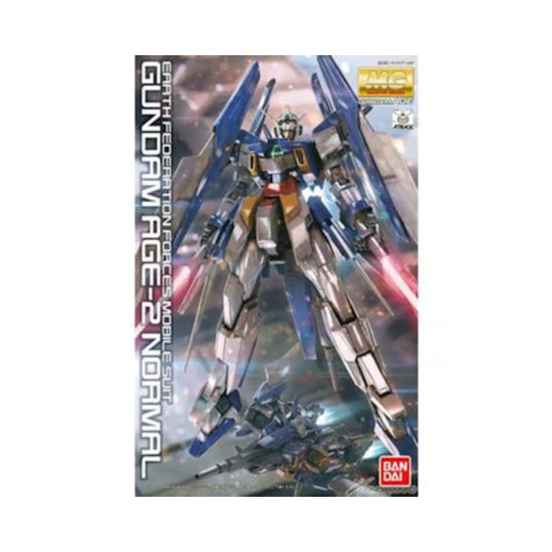 Bandai BAS2156349 1/100 MG Gundam AGE-2 Normal "Gundam AGE" Plastic Model Kit