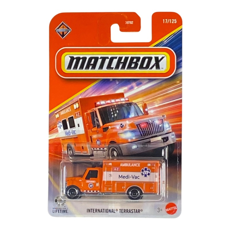 Matchbox International Terrastar - 2026 Matchbox Series 17/125