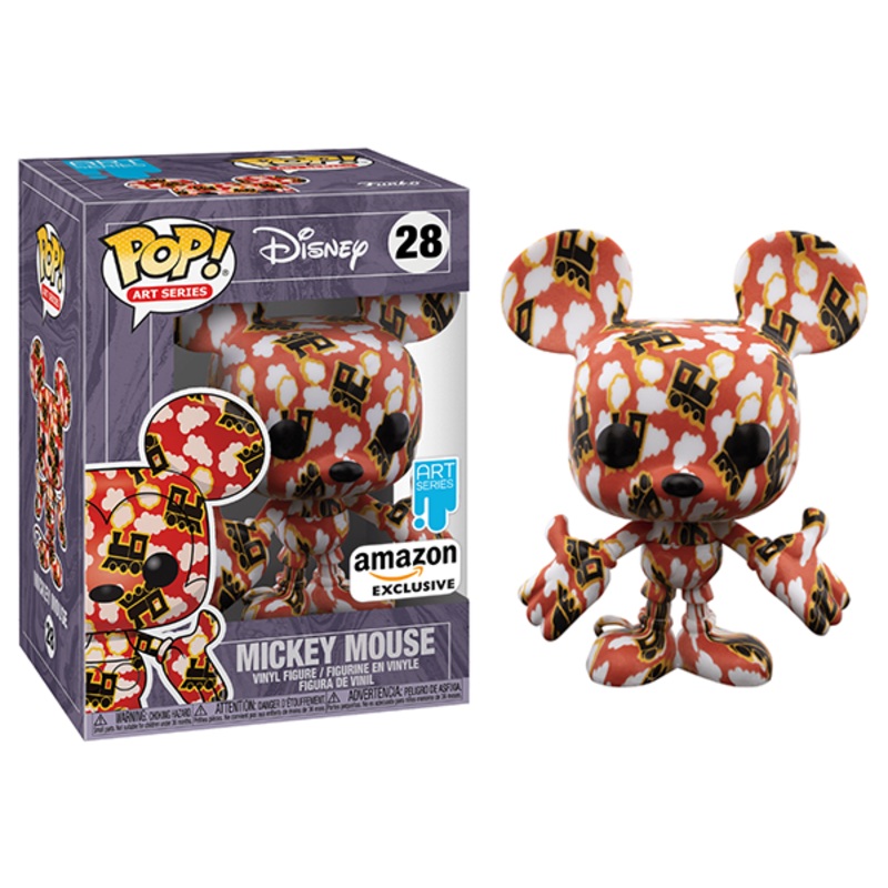 Mickey Mouse (Art Series, No Stack) 28 - Amazon Exclusive