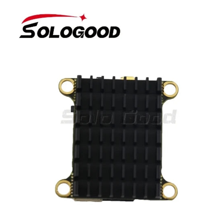SoloGood 5.8Ghz 2.5W 40CH 25/400/800/1500/2500mW Adjustable MMCX VTX FPV Transmitter For RC Long Range Racing Drone