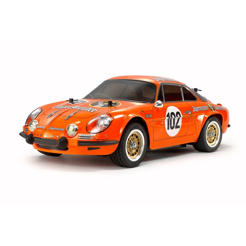 Tamiya 58708 1/10 RC Alpine A110 1973 Jagermeister Kit, w/ M06 Chassis