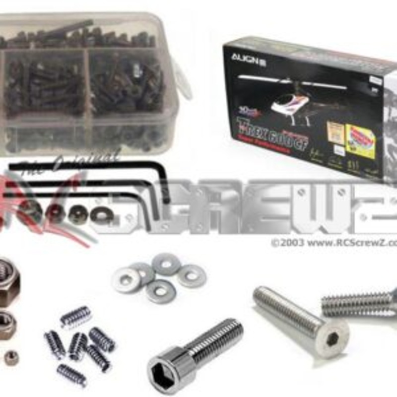 Align T-REX 600N (#KX0160NPTL) Metal Shielded Bearing Kit
