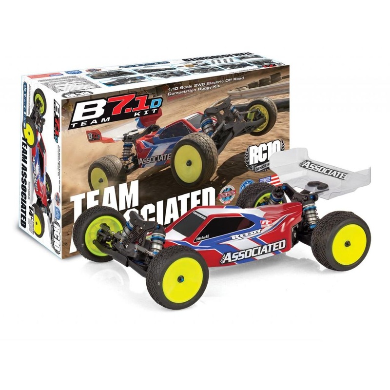Associated 90047 RC10B7.1D Team Kit