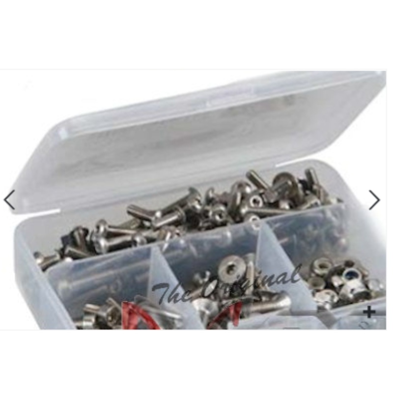 Cross RC PG-4A 4WD Crawler (#CZR90100025) Stainless Steel Screw Kit