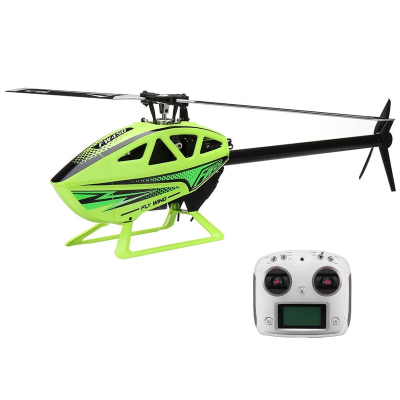 FLY WING FW450L-V3 6CH 3D Auto Acrobatics GPS Altitude Hold RC Helicopter RTF/PNP With H1 / ACE Flight Control System Orange