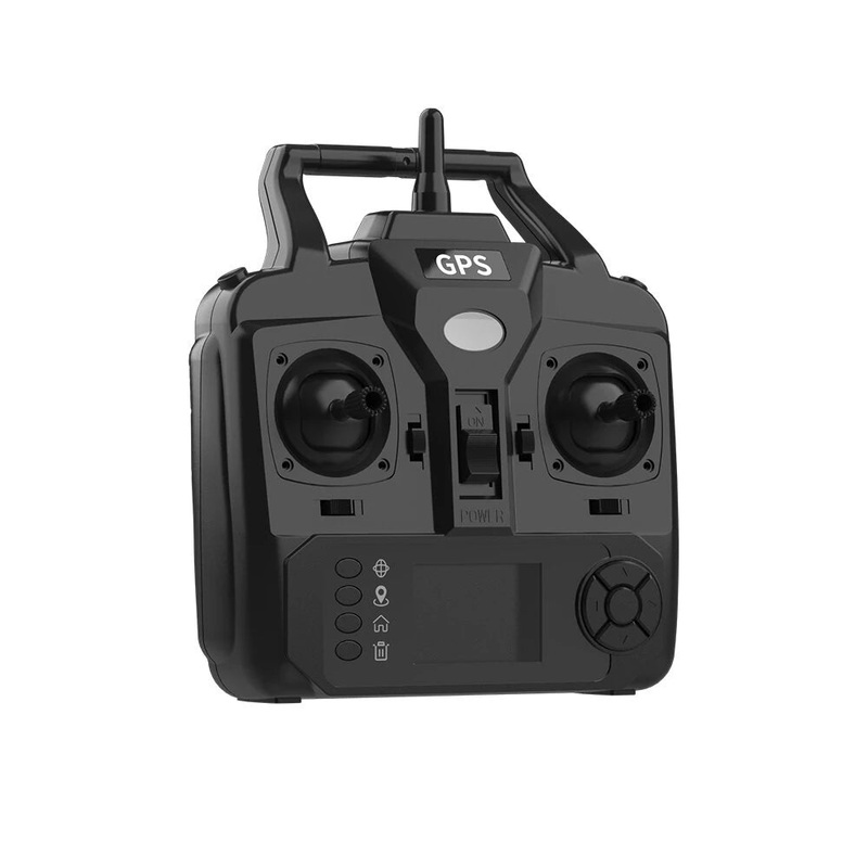 Flytec V060 GPS Fishing Bait RC Boat Parts 2.4G 4CH Transmitter Remote Controller 500m Control Distance Vehicles Models Spare Accessories V060-04 Black